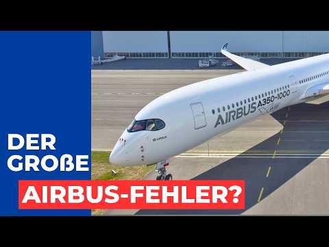 Der wahre Grund, warum sich der A350-1000 nicht verkauft …