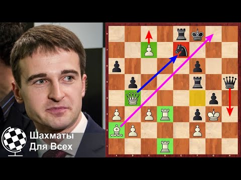 Шахматы. СУМАСШЕДШАЯ МЯСОРУБКА в испанской партии!