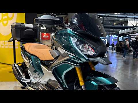15 All New 2026 Maxi Scooters Unveiled At EICMA 2025