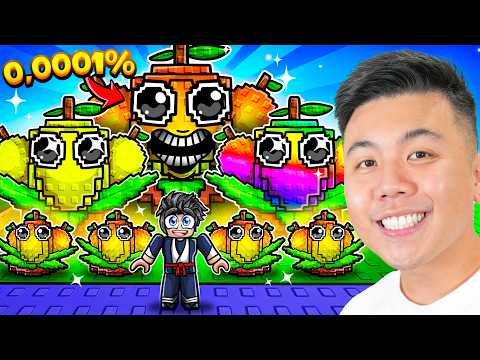 I Started Over With 1000 Mango Seeds in PLANTS vs BRAINROTS!