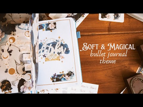 October Practical Magic Inspired Bullet Journal Theme ✨ Plan With Me