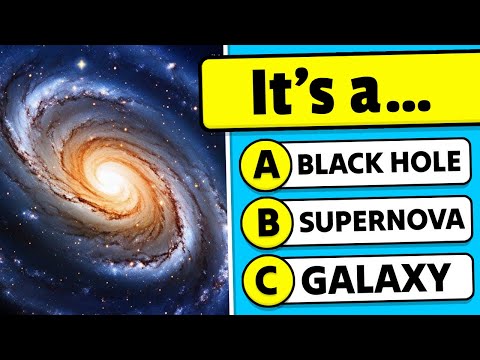 How Good Is Your Knowledge of the Universe? 🚀🌌✅ General Knowledge Trivia Quiz