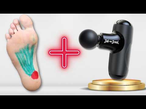 How To Use A Massage Gun To Treat Plantar Fasciitis