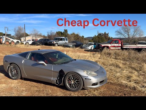 Fixing my Facebook Marketplace Corvette