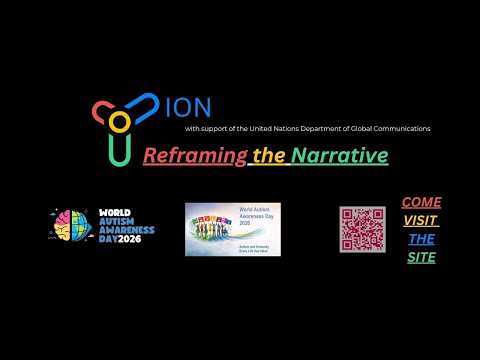 ION UN World Autism Awareness Day -WAAD 2026