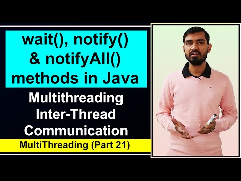 Multithreading InterThread Communication | wait(), notify() and notifyAll() Method by Deepak