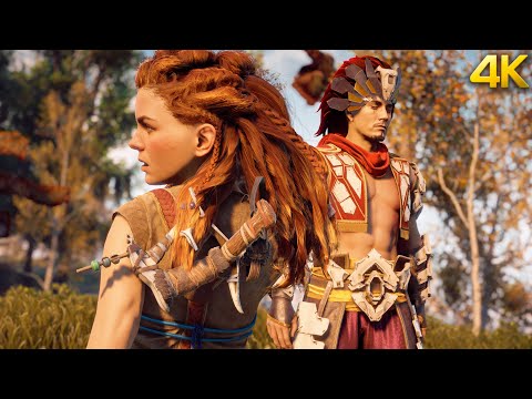 NPCs Hitting on Aloy | Horizon Zero Dawn PC [4K] + Funny Dialogues