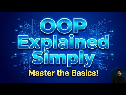 OOP Concepts Explained with Real-World Examples | NoteBookLM