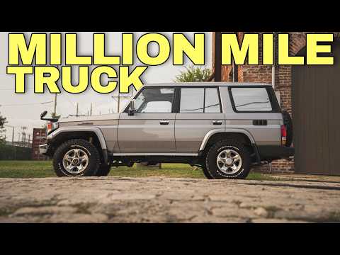 I Daily Drive a 25-Year-Old Diesel Land Cruiser: Why It’s Better Than New Trucks (HZJ76 Review)