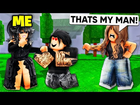 I Became an E-GIRL, and Stole Her BOYFRIEND.. (99 Nights in the Forest)