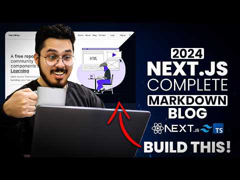 Lets build a Markdown blog using Next.js, Shadcn, Tailwind, Pieces, Remark & Rehype 🔥