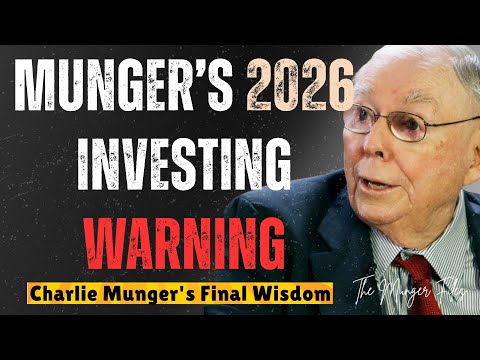 Charlie Munger: Don’t Invest in 2026 Until You Watch This