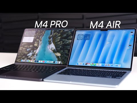 MacBook Air M4 vs MacBook Pro M4 After 2 Months - Why Pay More!?