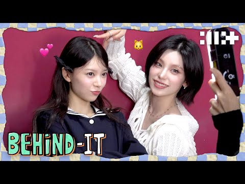 3rd Mini Album "bomb" Challenge Sketch l ILLIT (아일릿) [BEHIND-IT]