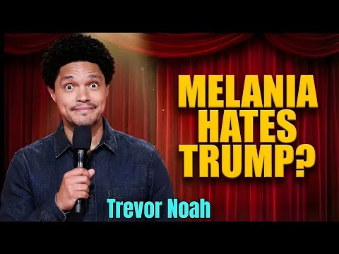 Trevor Noah: Melania’s Secret War Against Donald Trump 🤣😂🔥 | Stand-up Comedy