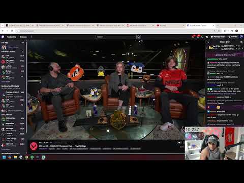 FNS | NRG vs GIANTX - VALORANT Champions Paris - Playoffs Stage #VCTWatchparty
