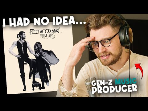 Gen-Z Music Producer SHOCKED listening to Fleetwood Mac's Rumours (Blind Reaction)