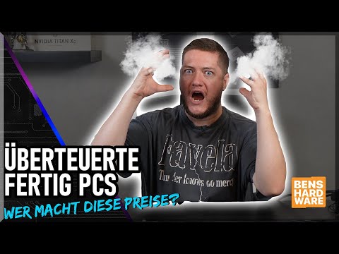 VÖLLIG ÜBERTEUERTE FERTIG PCs! Wie kommt man AUF DIESE PREISE?!