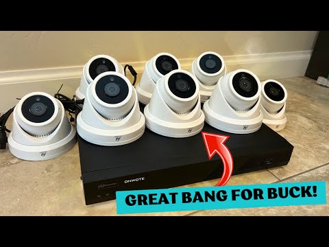 Best DIY Security Cameras? WATCH THIS Before You Buy a System! -ONWOTE Security Camera System Review