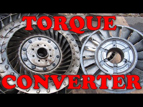 How a Torque Converter Works