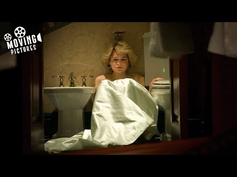 Diana Takes New York | The Crown (Emma Corrin, Josh O'Connor)