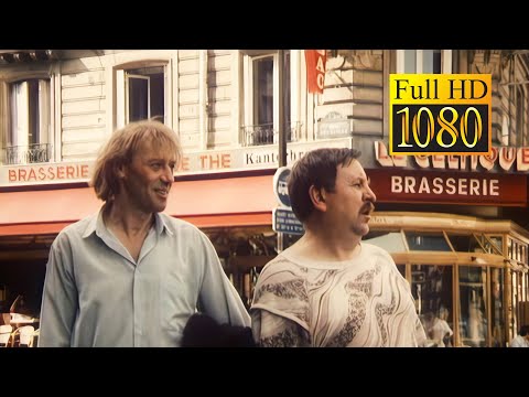 Фильм "Окно в Париж" 1994: Ремастеринг до Full HD - Юрий Мамин и классика 90-х