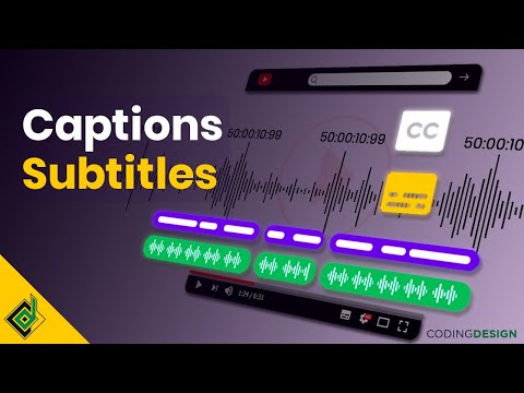 Add Captions and Subtitles to HTML Videos with CSS Styling