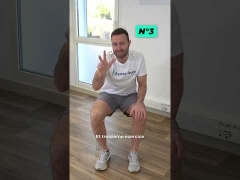 Difficile de plier ? Les genoux sont raides #exercicesmaison #santénaturelle