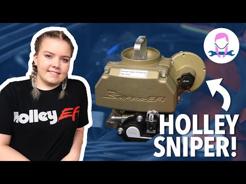 Swapping My Autolite 1100 For A Holley Sniper EFI! - Ford 200 Straight Six Inline 6