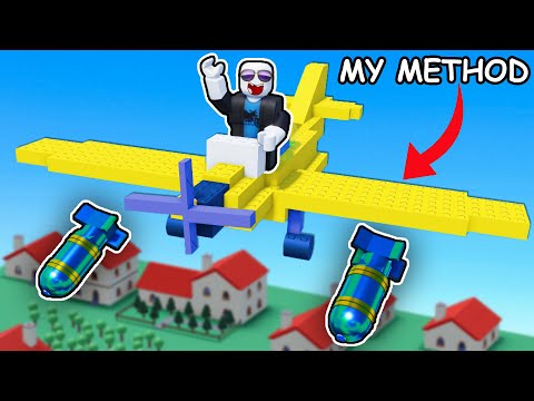 Roblox DESTROY A TOWN...