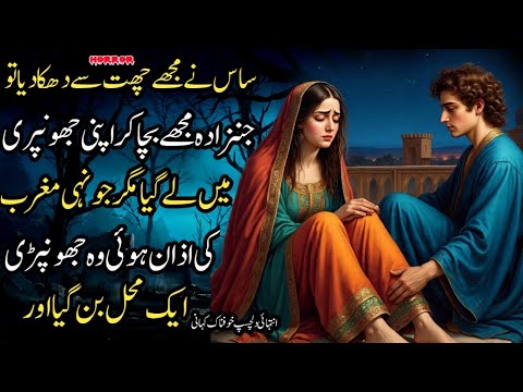 Romantic Horror Stories | Jinn, Love & Mystery | Romantic Jinnat Story with Islamic Moral