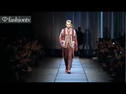 Canali Men Fall/Winter 2013-14 | Milan Men's Fashion Week | FashionTV