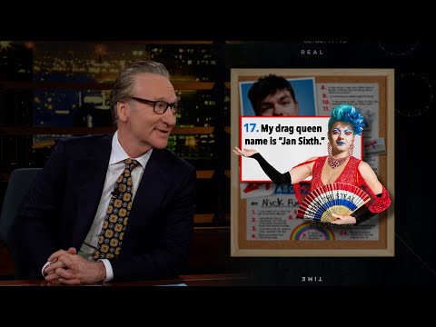 24 Things You Don't Know About Nick Fuentes | Real Time with Bill Maher (HBO)