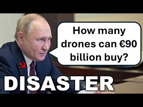 Russia Loses Again as Ukraine Secures €90 Billion Loan