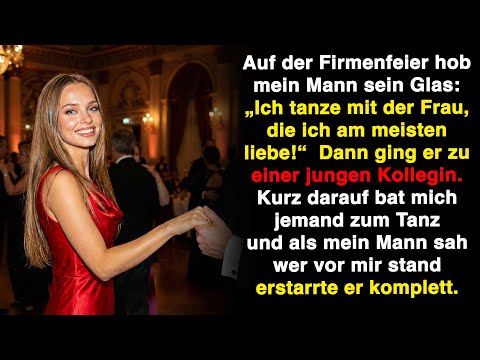 Mein Mann nannte sie "eine Zehn" und bat sie zum Tanz. Aber als ich kam…