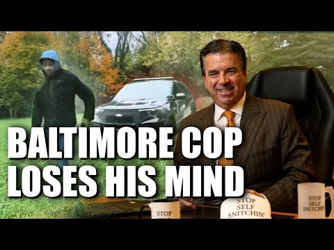 Criminal Lawyer Reacts to Baltimore Cop Crash Out