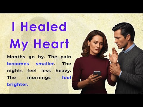 I Healed My Heart | Learn English Through Story Level 1 | English Listening Practice