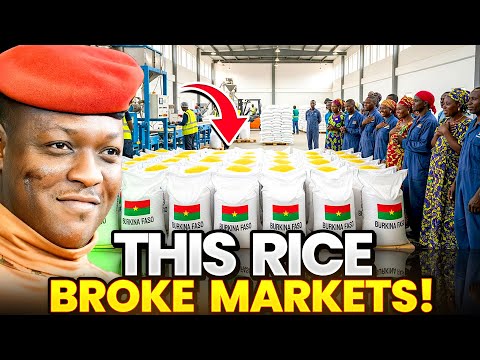 THIS CHANGED EVERYTHING! Burkina Faso Makes Rice So Cheap It’s Scaring Markets!