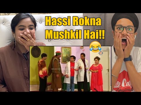 Indian Reacts To Best Comebacks By Iftikhar Thakur | Sajan Abbas | Tariq Teddy