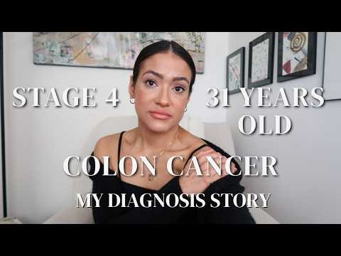 STAGE 4 COLON CANCER AT 31 YRS OLD | my diagnosis story part 1