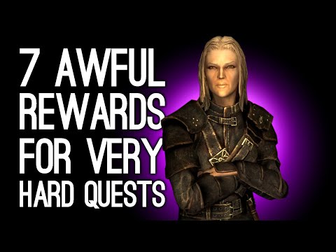 7 Terrible Rewards for Incredibly Hard Quests