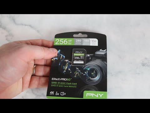 PNY 256GB V60 UHS-II SD Card Review — 280MB/s Speeds for REAL 4K?!