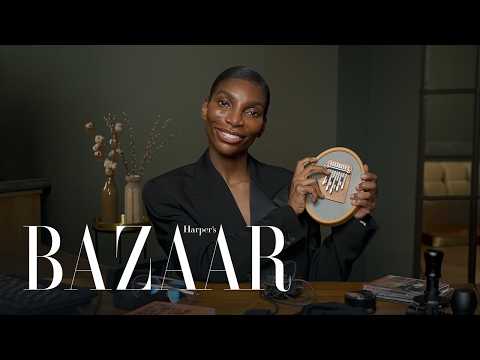 Michaela Coel Reveals Her Most Precious Items | Near & Dear | Harper's BAZAAR