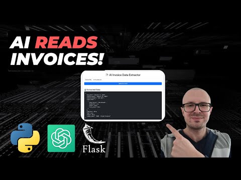 Automate Invoice Data Extraction with AI & Python