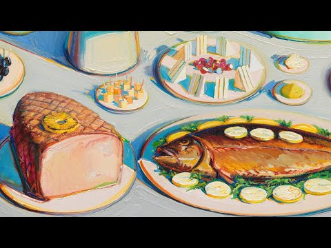 A talk on Wayne Thiebaud