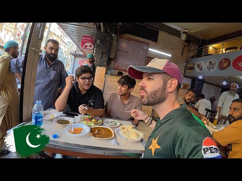 24 Hours Overeating Pakistani Street Food With No Money! 🇵🇰