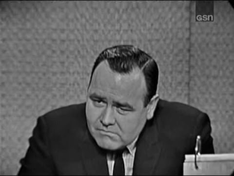 What's My Line? - Jonathan Winters; Arthur Godfrey [panel] (Jan 26, 1964)