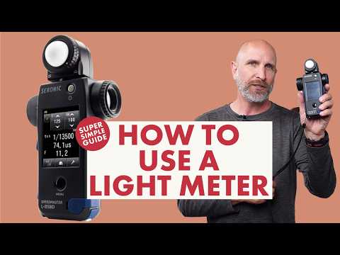 How To Use a Light Meter | Mark Wallace | Exploring Photography