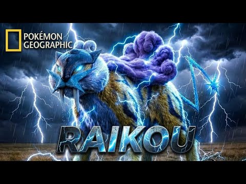 Real Life Pokémon: NatGeo Pokédex | Raikou — Born From Lightning