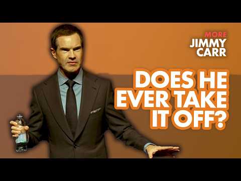 Does Jimmy Carr Wear His Suit on His Day Off? | More Jimmy Carr